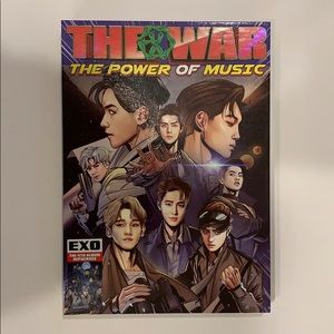 COPY - EXO THE WAR The Power of Music Album
